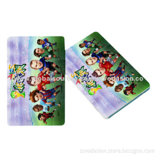 Universal portable newest world cup design credit card 2,500mAh power banks for mobile phones